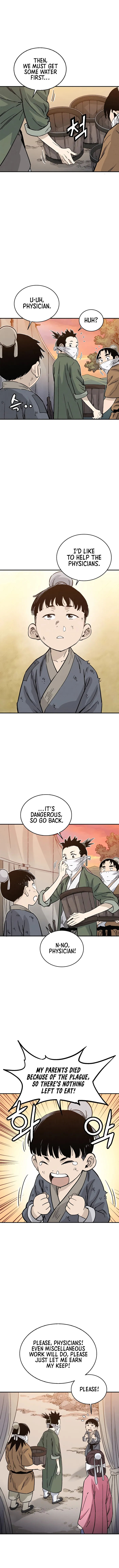 I Reincarnated as a Legendary Surgeon chapter 98 page 6
