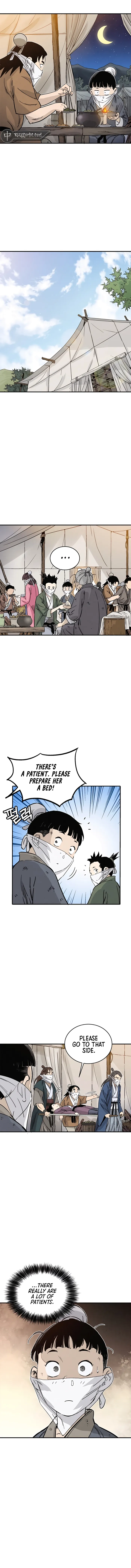 I Reincarnated as a Legendary Surgeon chapter 98 page 8