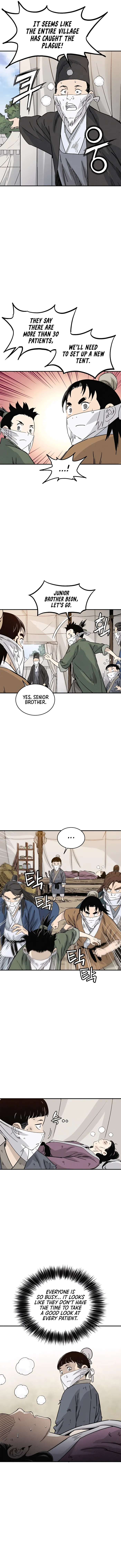 I Reincarnated as a Legendary Surgeon chapter 98 page 10