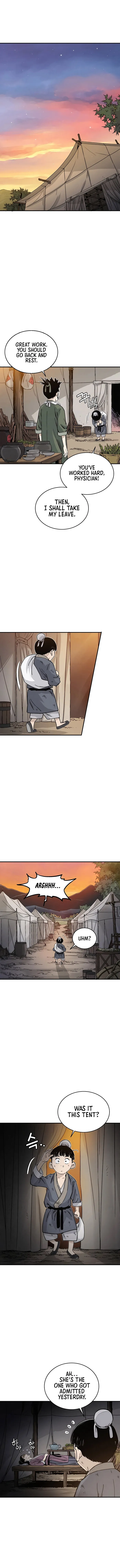 I Reincarnated as a Legendary Surgeon chapter 99 page 1