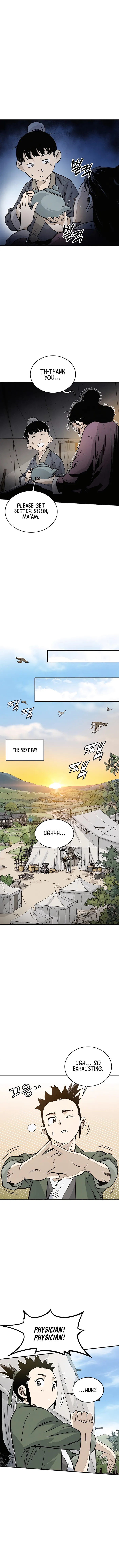 I Reincarnated as a Legendary Surgeon chapter 99 page 3