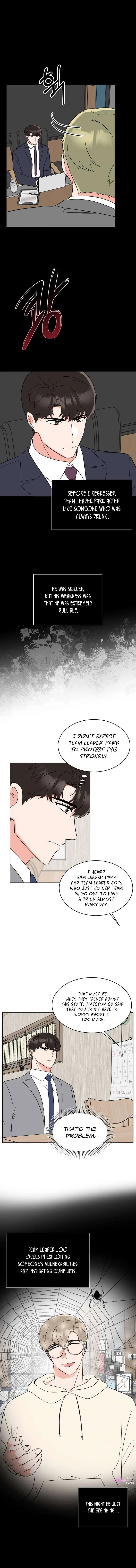 1st year Max Level Manager chapter 119 page 4