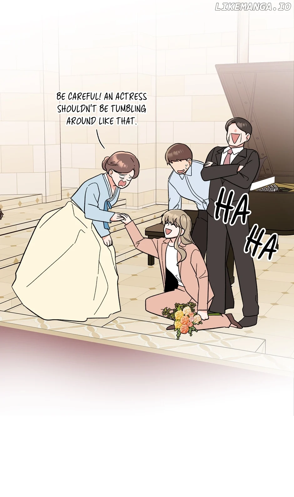 1st year Max Level Manager chapter 128 page 51