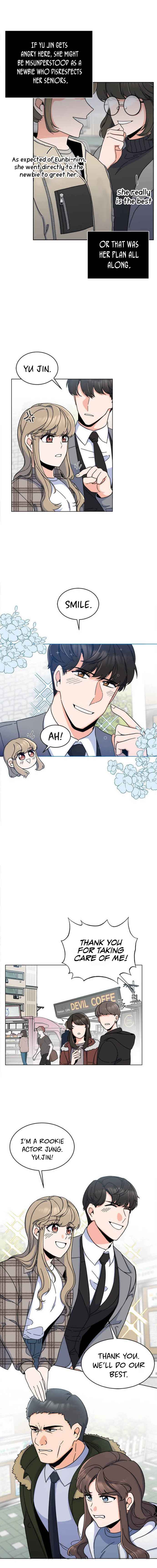 1st year Max Level Manager chapter 13 page 6