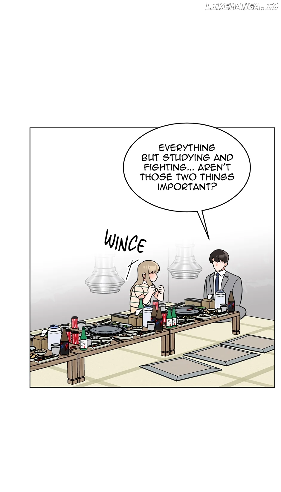 1st year Max Level Manager chapter 130 page 23