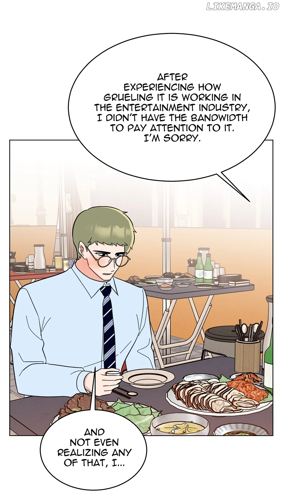 1st year Max Level Manager chapter 130 page 49
