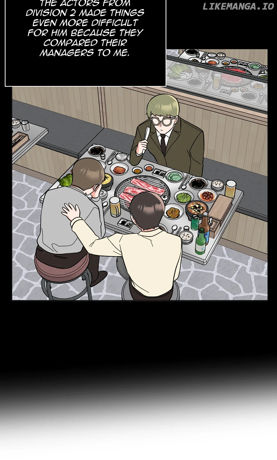 1st year Max Level Manager chapter 130 page 55