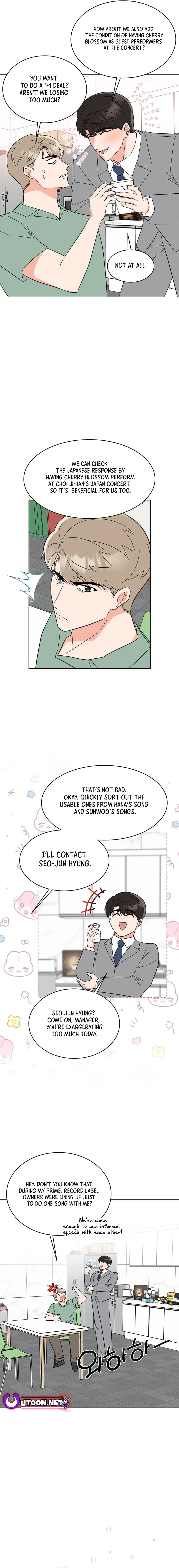 1st year Max Level Manager chapter 133 page 10