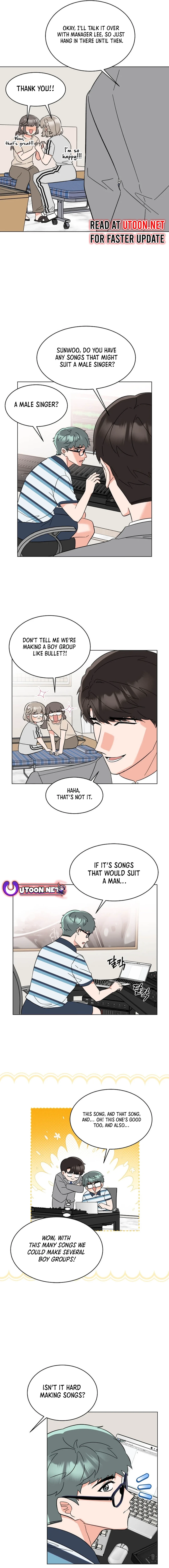 1st year Max Level Manager chapter 133 page 12