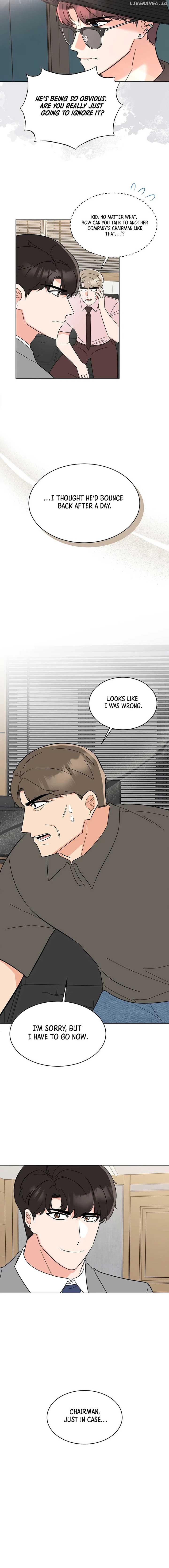 1st year Max Level Manager chapter 134 page 8