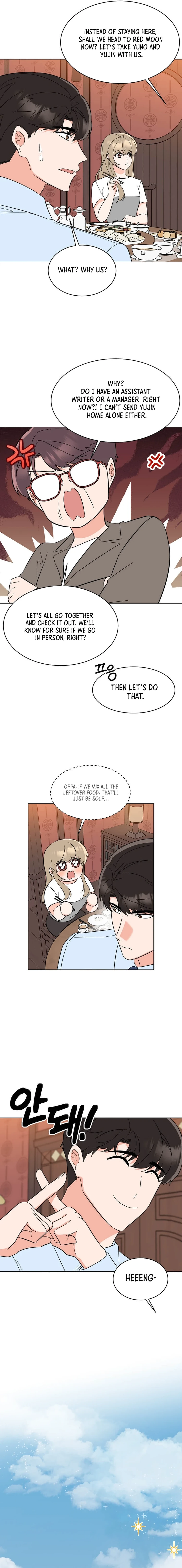 1st year Max Level Manager chapter 137 page 9