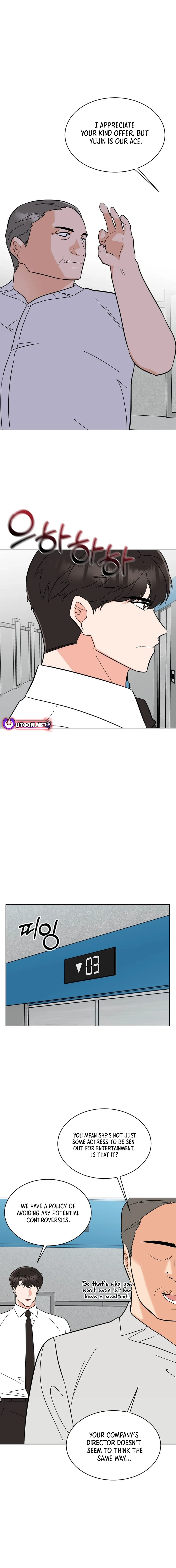 1st year Max Level Manager chapter 140 page 14