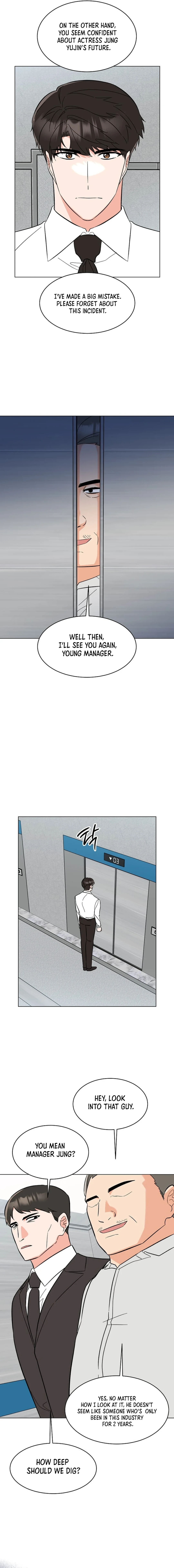1st year Max Level Manager chapter 140 page 15
