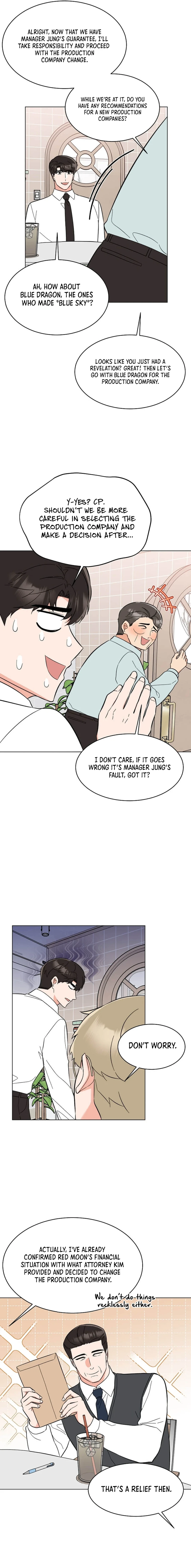 1st year Max Level Manager chapter 140 page 3