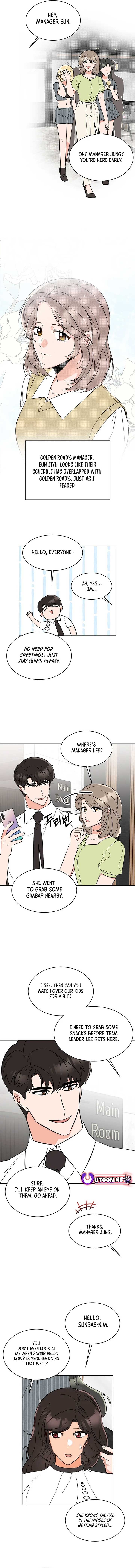 1st year Max Level Manager chapter 141 page 9