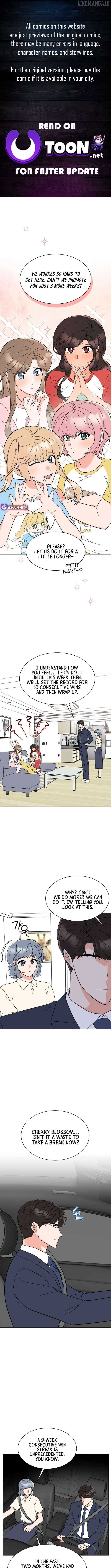 1st year Max Level Manager chapter 161 page 1