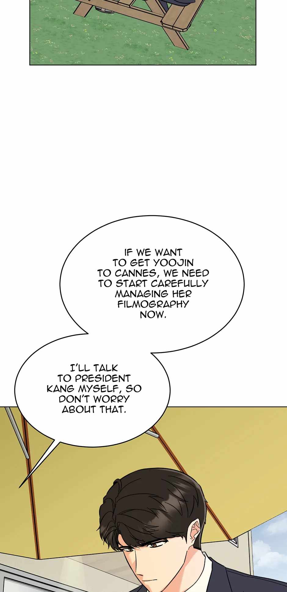 1st year Max Level Manager chapter 167 page 7