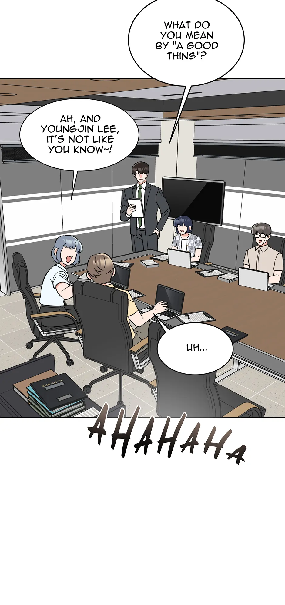 1st year Max Level Manager chapter 170 page 54