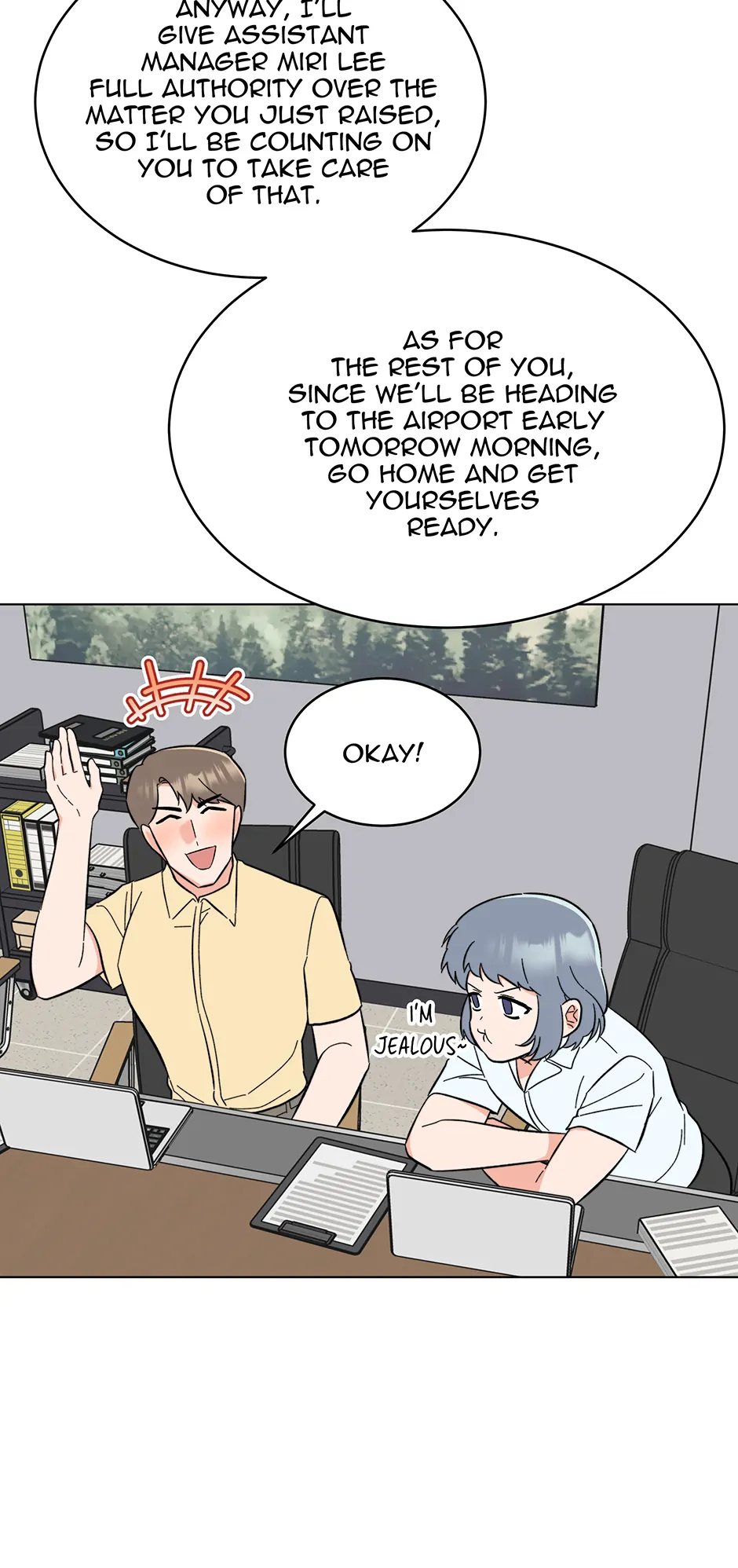 1st year Max Level Manager chapter 170 page 56