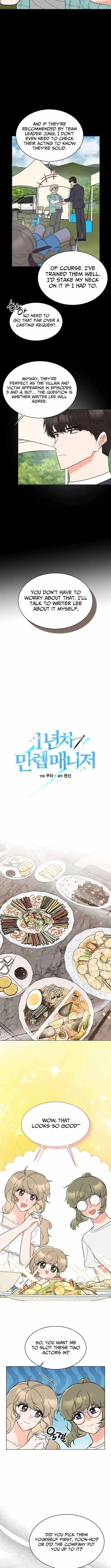 1st year Max Level Manager chapter 190 page 2