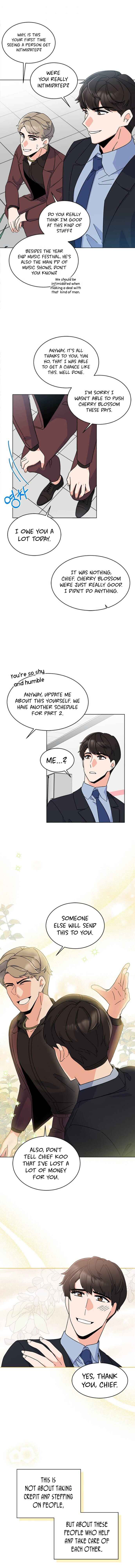 1st year Max Level Manager chapter 22 page 14