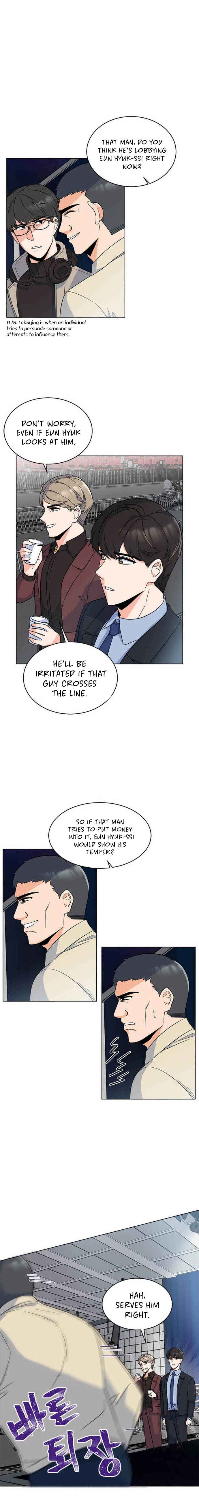 1st year Max Level Manager chapter 23 page 5