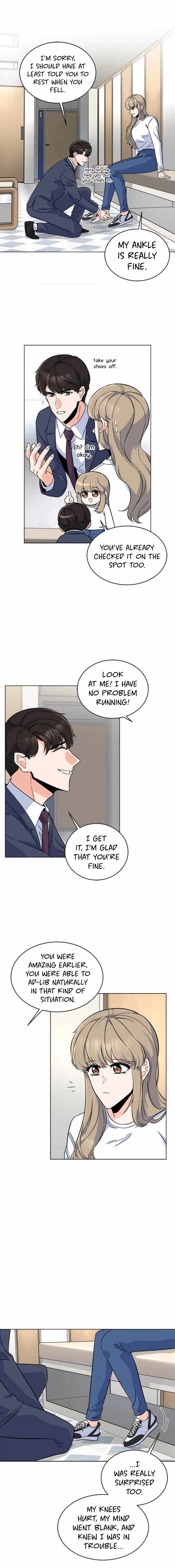 1st year Max Level Manager chapter 39 page 5