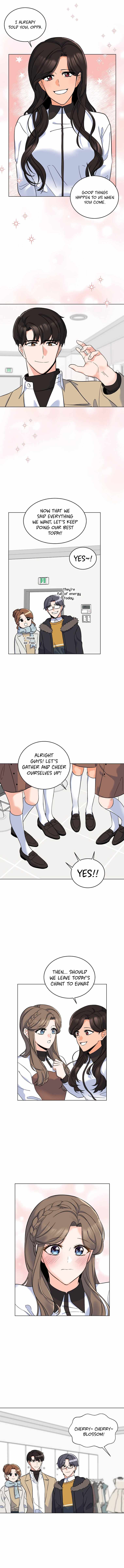 1st year Max Level Manager chapter 46 page 6
