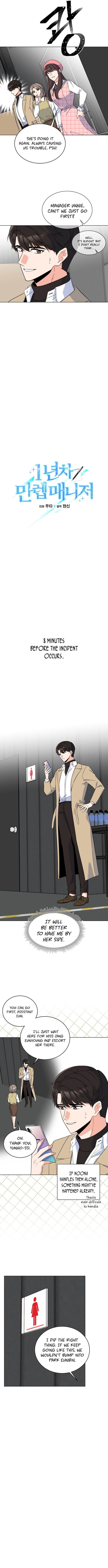 1st year Max Level Manager chapter 49 page 4