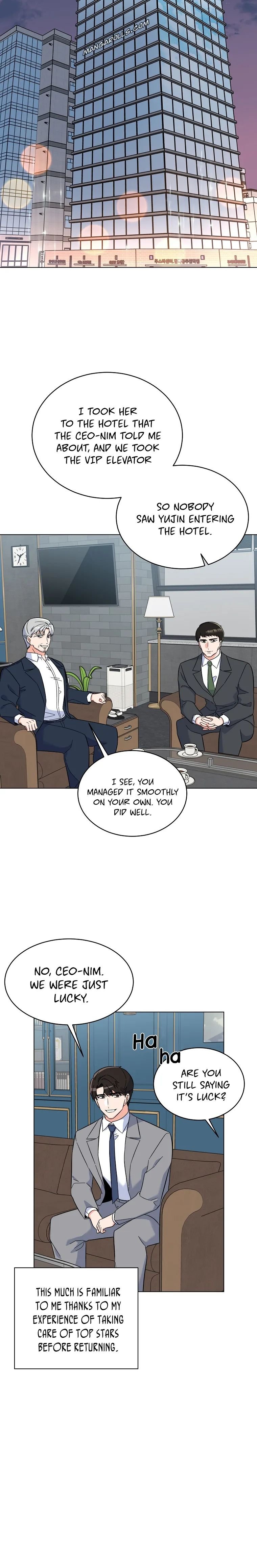 1st year Max Level Manager chapter 68 page 10