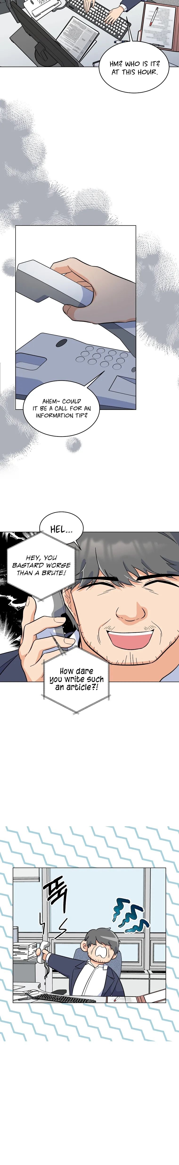 1st year Max Level Manager chapter 68 page 14