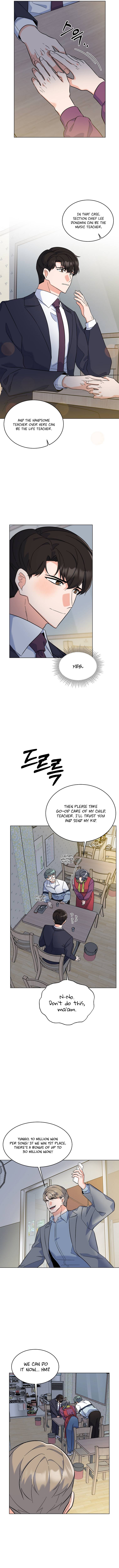 1st year Max Level Manager chapter 74 page 5