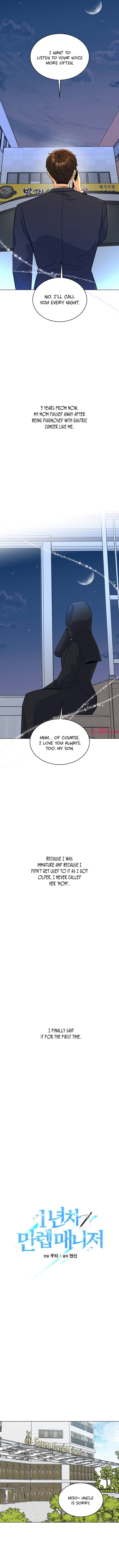 1st year Max Level Manager chapter 75 page 5