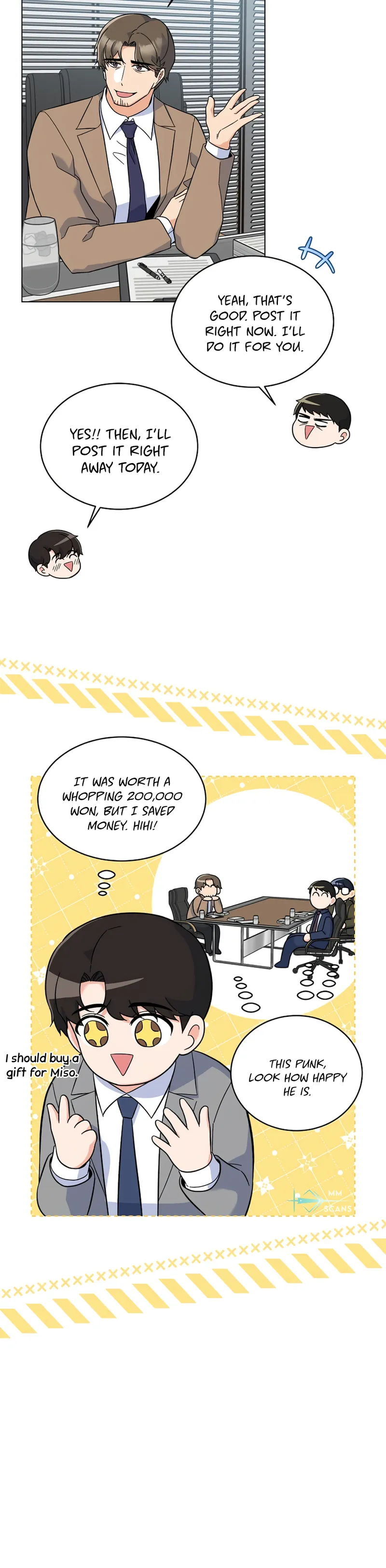1st year Max Level Manager chapter 78 page 3