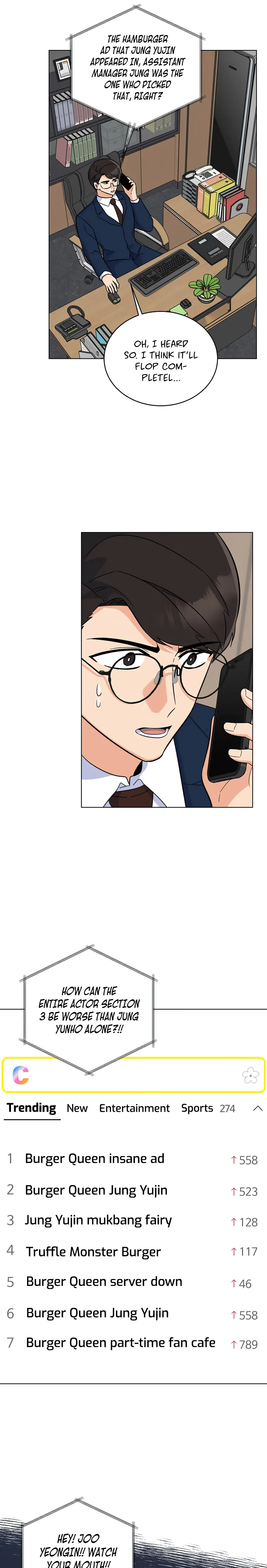 1st year Max Level Manager chapter 92 page 15