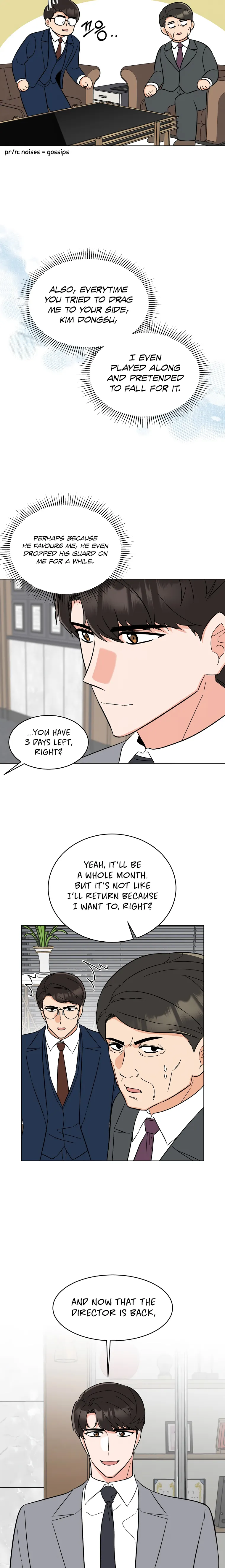 1st year Max Level Manager chapter 96 page 5