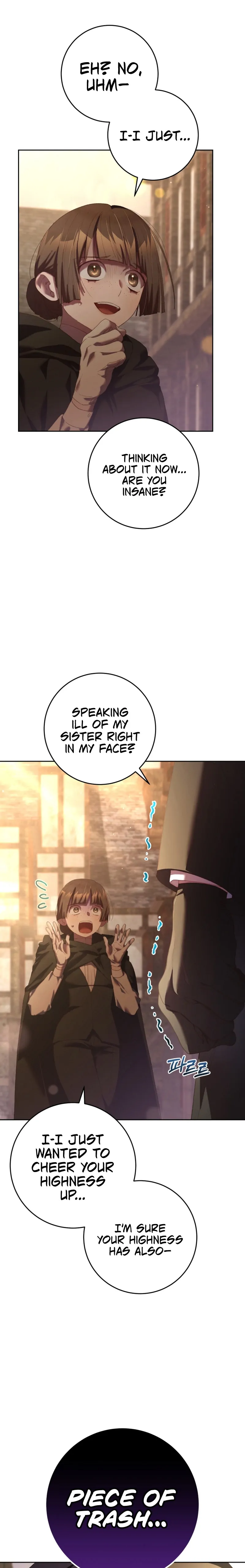 Second Life of a Trash Princess chapter 60 page 4