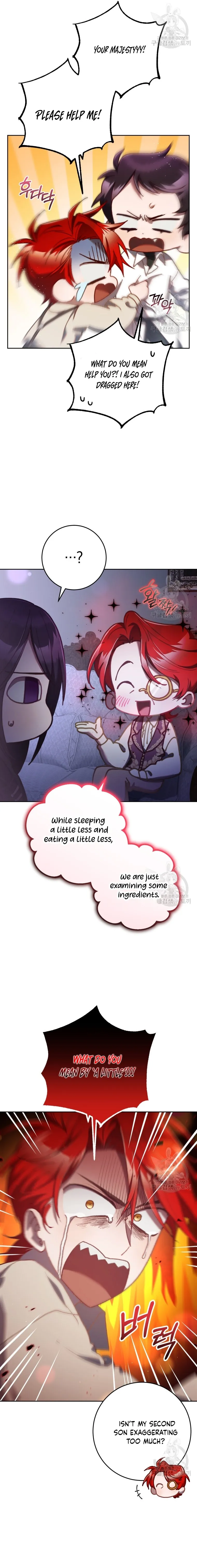 Second Life of a Trash Princess chapter 63 page 9