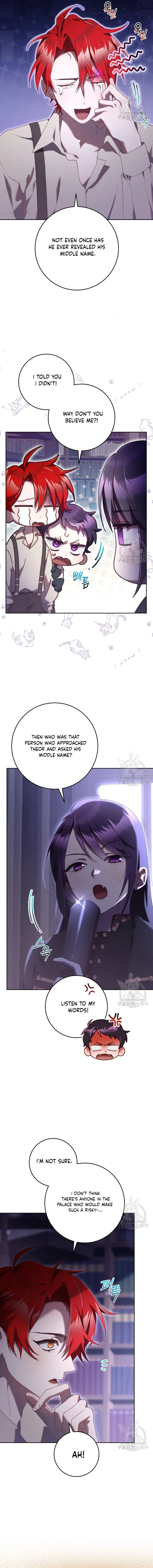 Second Life of a Trash Princess chapter 64 page 8