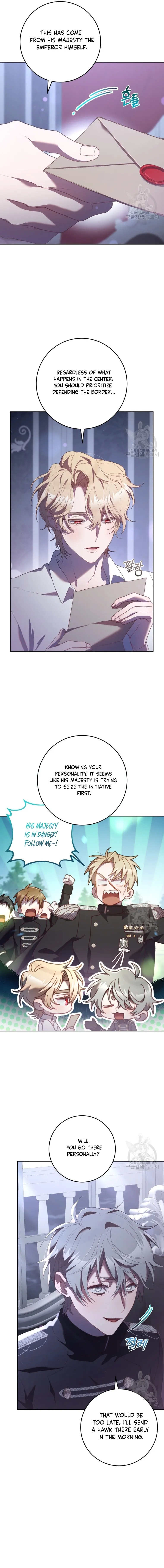 Second Life of a Trash Princess chapter 65 page 4