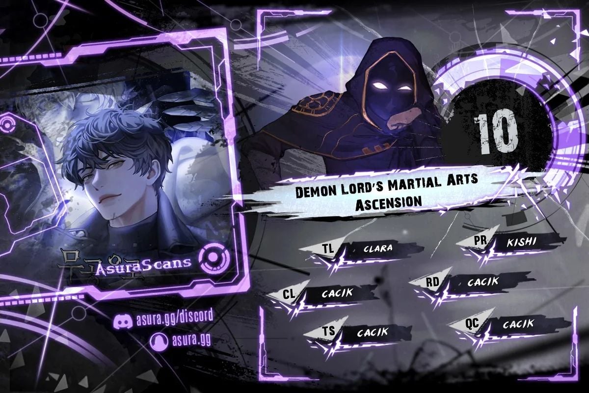 Demon Lord’s Martial Arts Ascension chapter 10 page 1
