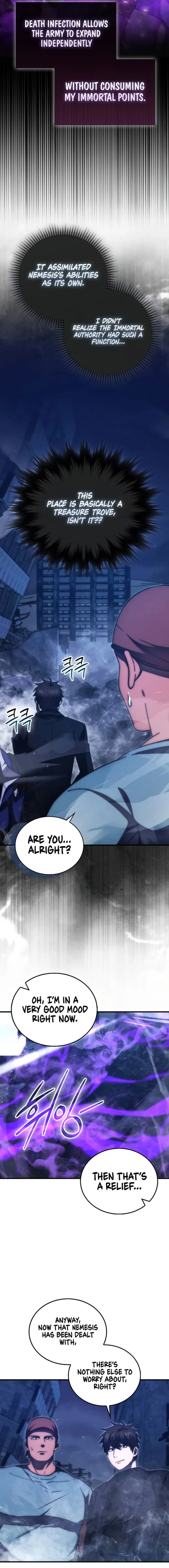 Demon Lord’s Martial Arts Ascension chapter 100 page 9