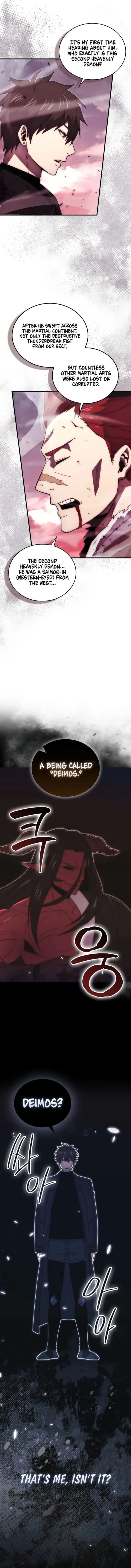 Demon Lord’s Martial Arts Ascension chapter 107 page 8