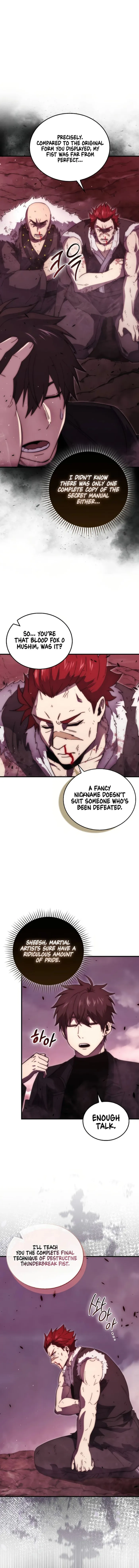 Demon Lord’s Martial Arts Ascension chapter 107 page 11