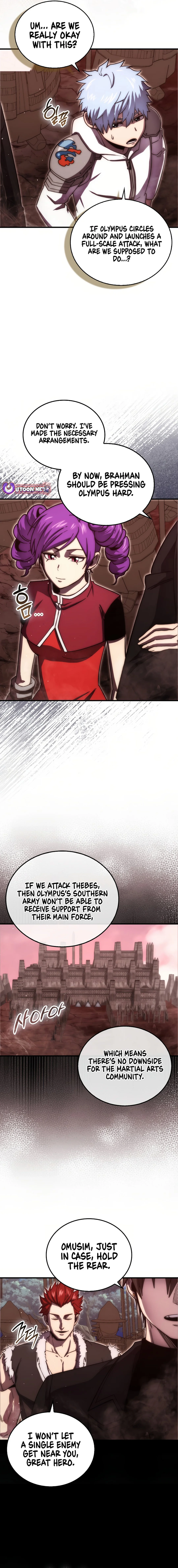 Demon Lord’s Martial Arts Ascension chapter 109 page 20