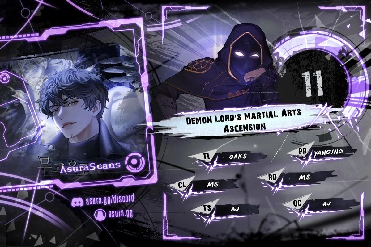 Demon Lord’s Martial Arts Ascension chapter 11 page 1