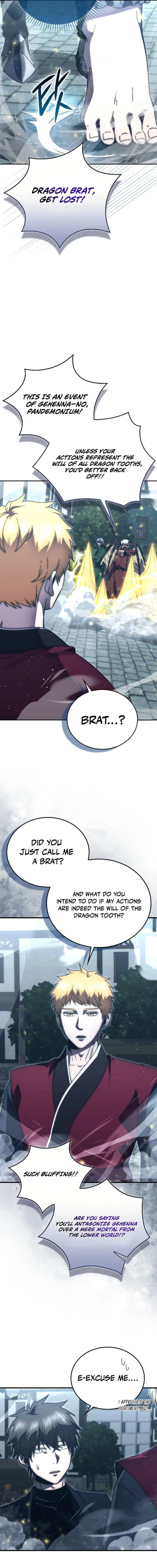 Demon Lord’s Martial Arts Ascension chapter 150 page 13