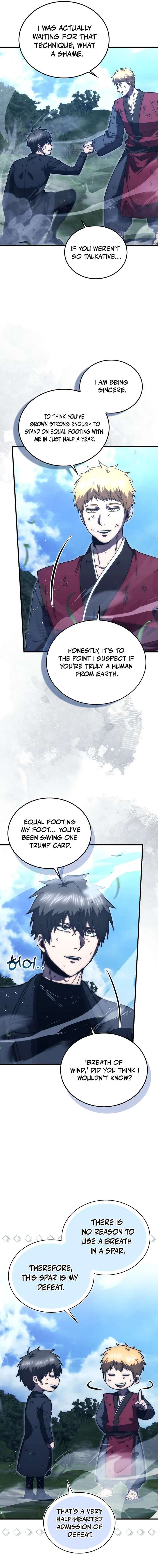 Demon Lord’s Martial Arts Ascension chapter 152 page 9
