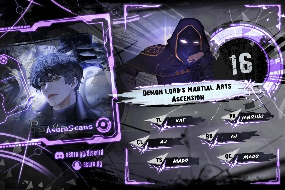 Demon Lord’s Martial Arts Ascension chapter 16 page 1