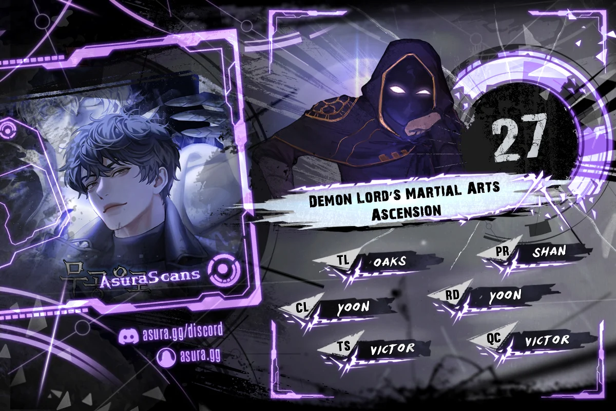 Demon Lord’s Martial Arts Ascension chapter 27 page 1